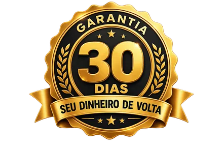 Selo de garantia de 30 dias